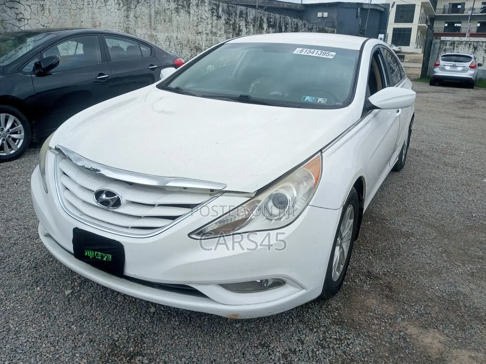 Hyundai Sonata 2013 White