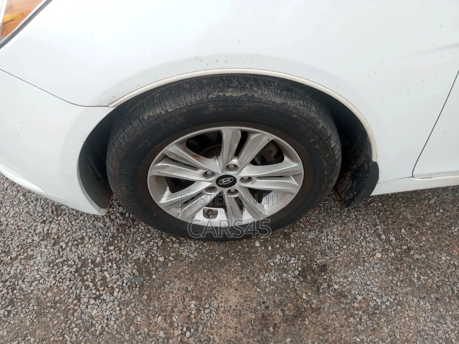 Hyundai Sonata 2013 White