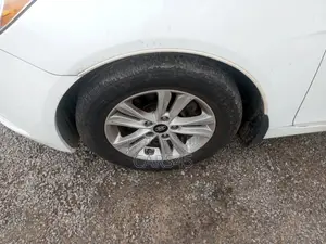Hyundai Sonata 2013 White