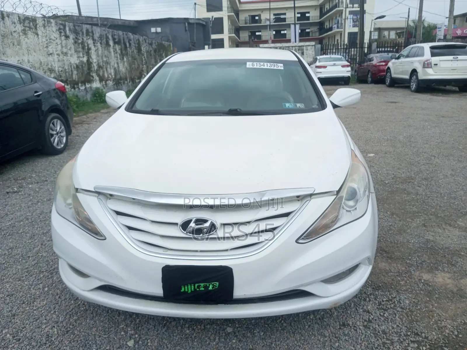 Hyundai Sonata 2013 White