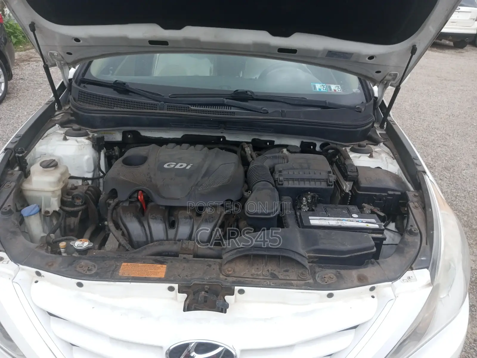 Hyundai Sonata 2013 White