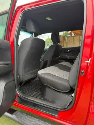 Toyota Tacoma TRD Sport 2022 Red