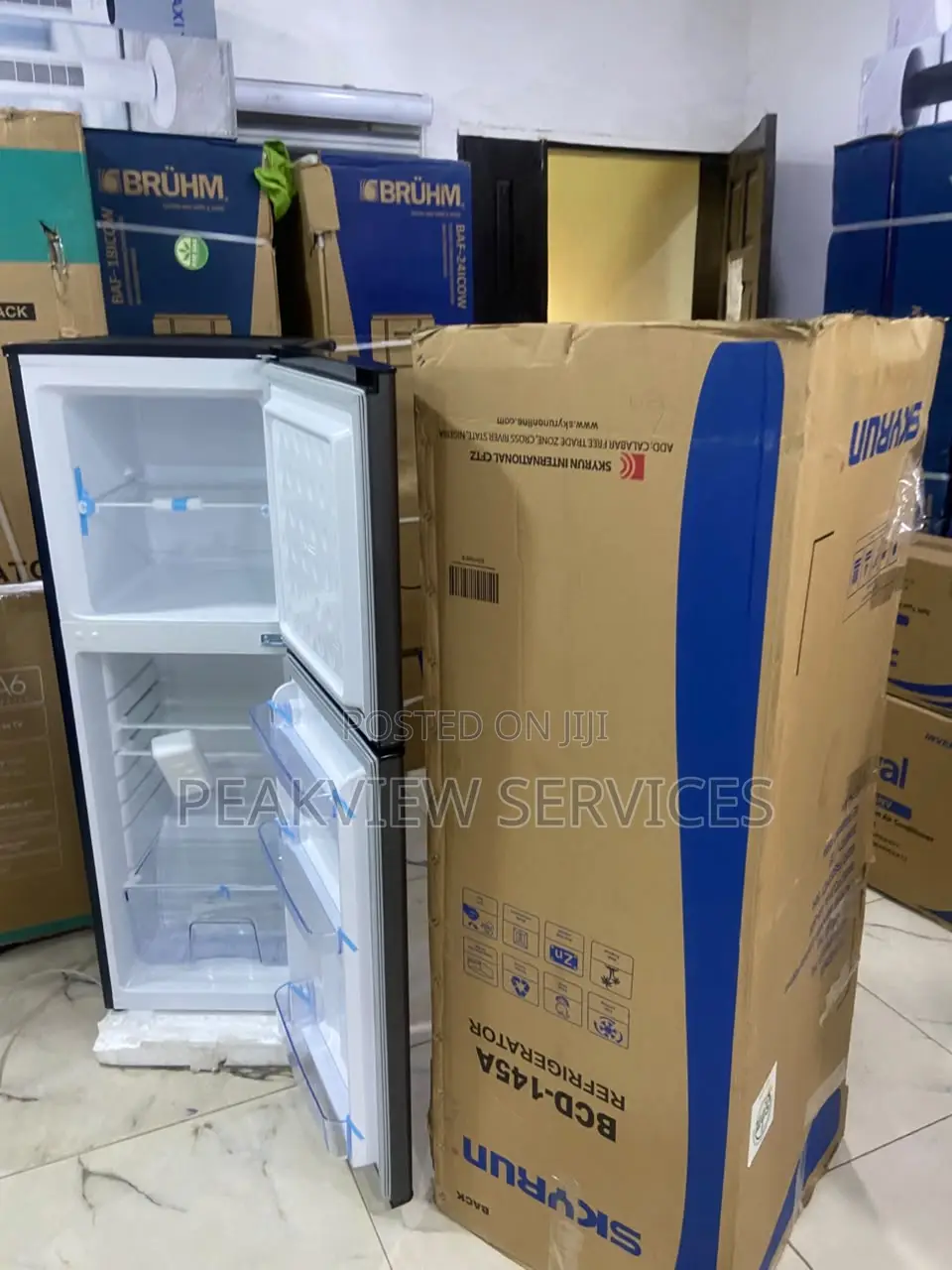Skyrun BCD-145A Top Mount Refrigerator 145L