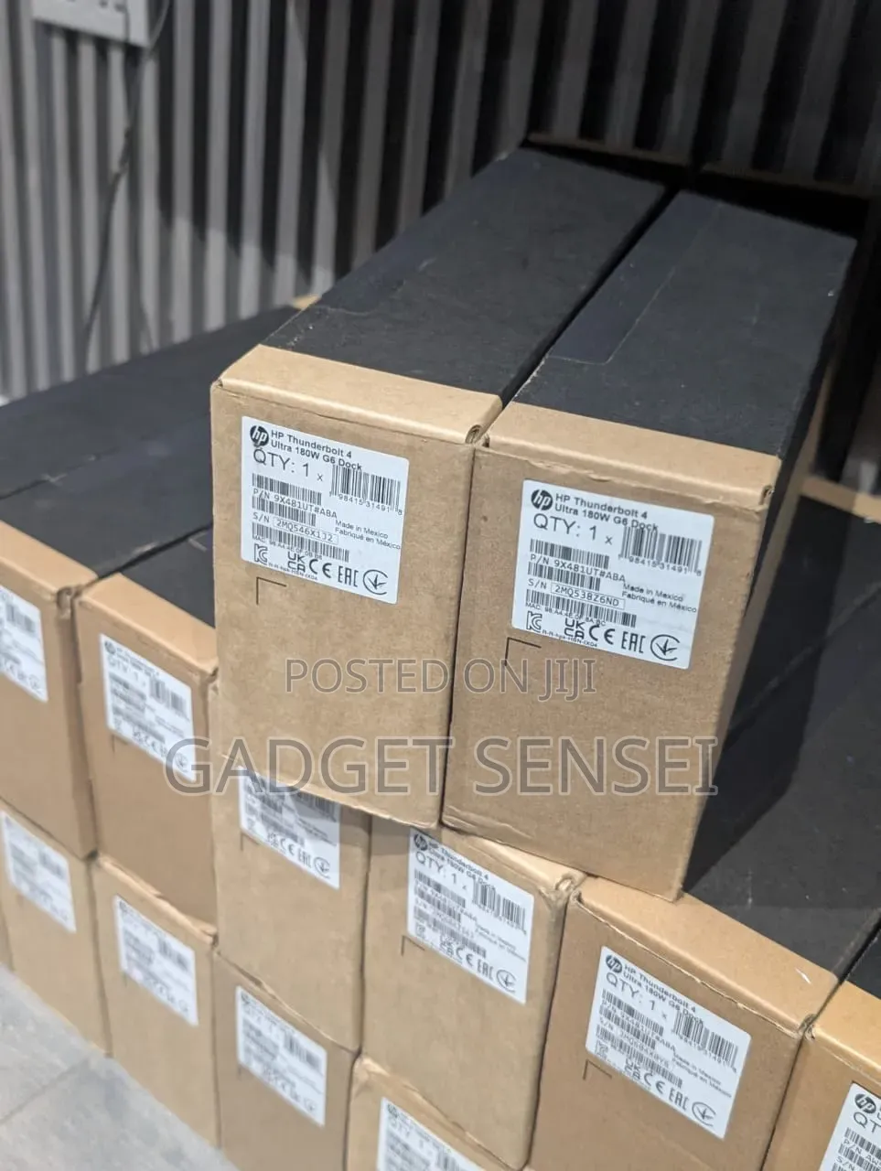 HP Thunderbolt 4 180W Ultra G6 Dock