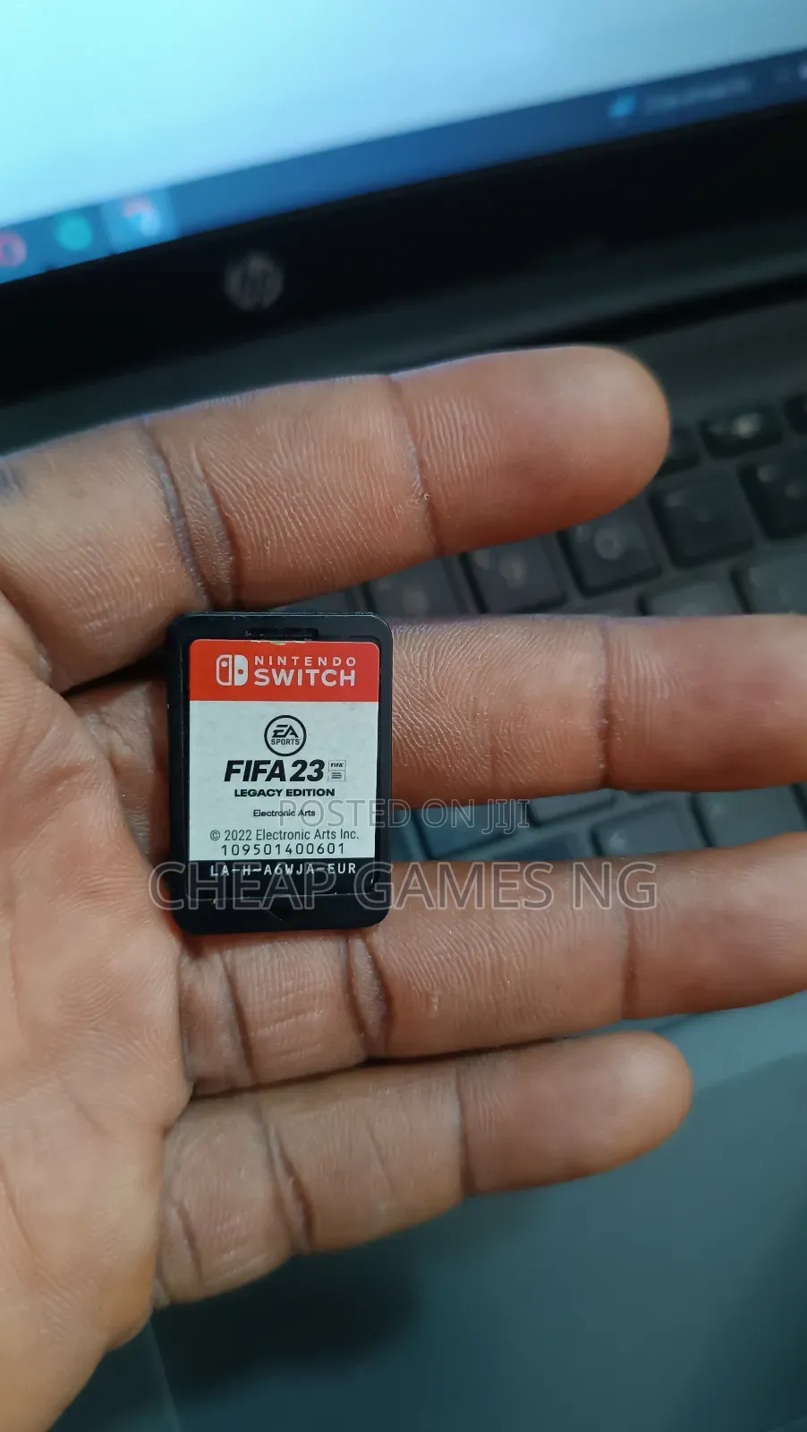 Nintendo Switch FIFA 23 Used