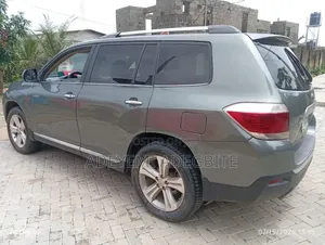 Toyota Highlander 2013 Green