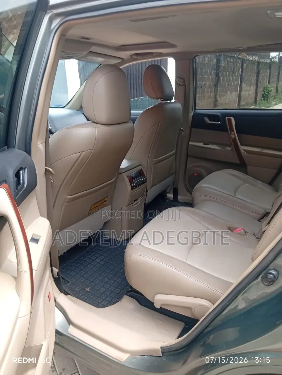 Toyota Highlander 2013 Green