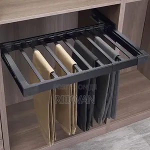 Built-in Pull Out Trouser Rack 80cm