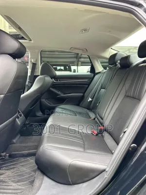 Honda Accord Touring 2.0T 2020 Black