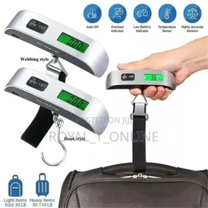 Hand Luggage Weight Scale in Abuja. Luggage Weight Scale for Bags