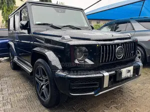 Mercedes-Benz G-Class 2013 Black