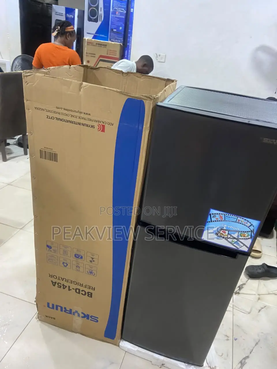 Energy Saving Skyrun Refrigerator 145L
