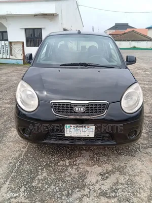 Kia Picanto 2008 Black