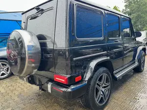 Mercedes-Benz G-Class 2013 Black