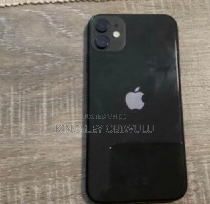 Apple iPhone 11 128 GB Black