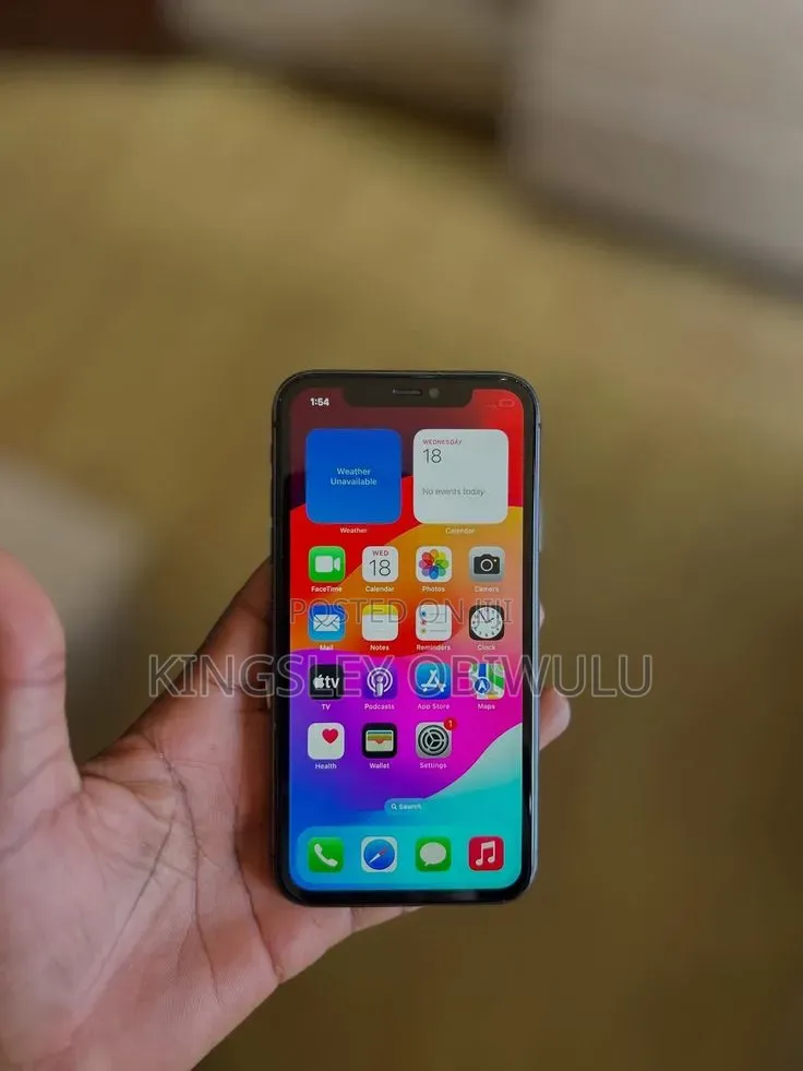 Apple iPhone 11 128 GB Black
