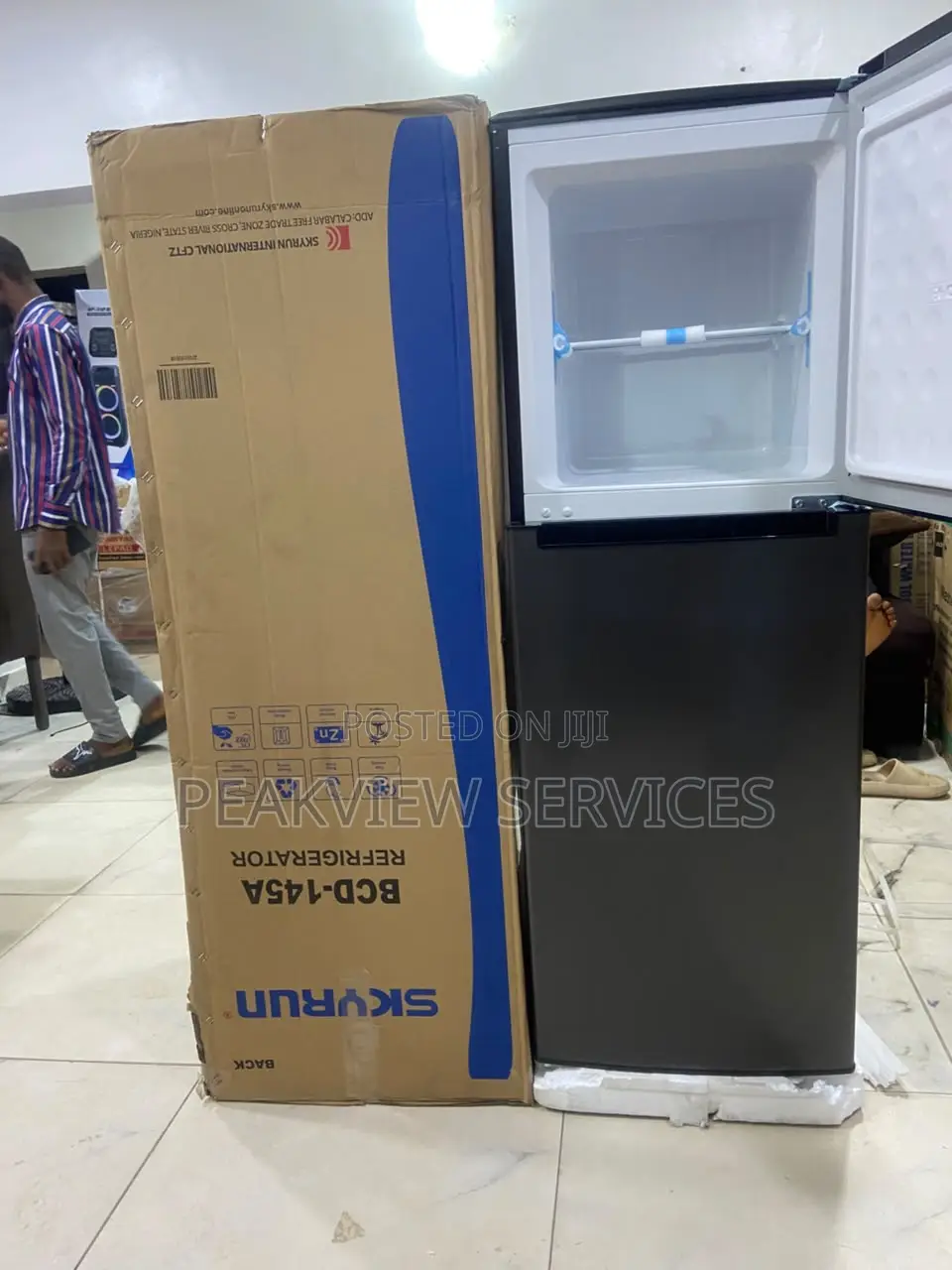 Skyrun Refrigerator BCD-145A Energy Efficient