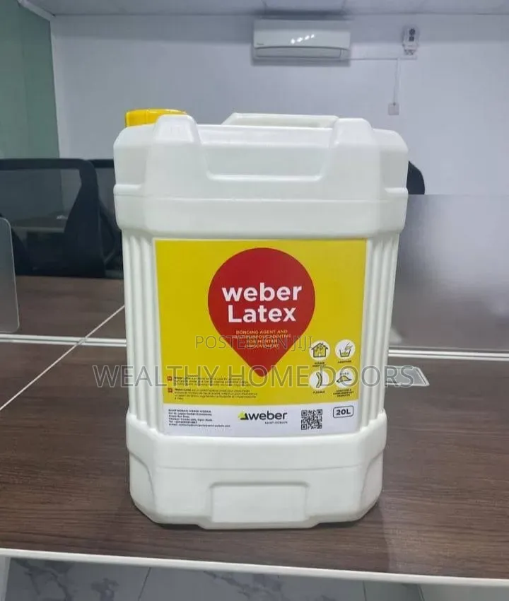 Weber Latex Bonding Agent Mortar Additive (20L Container)