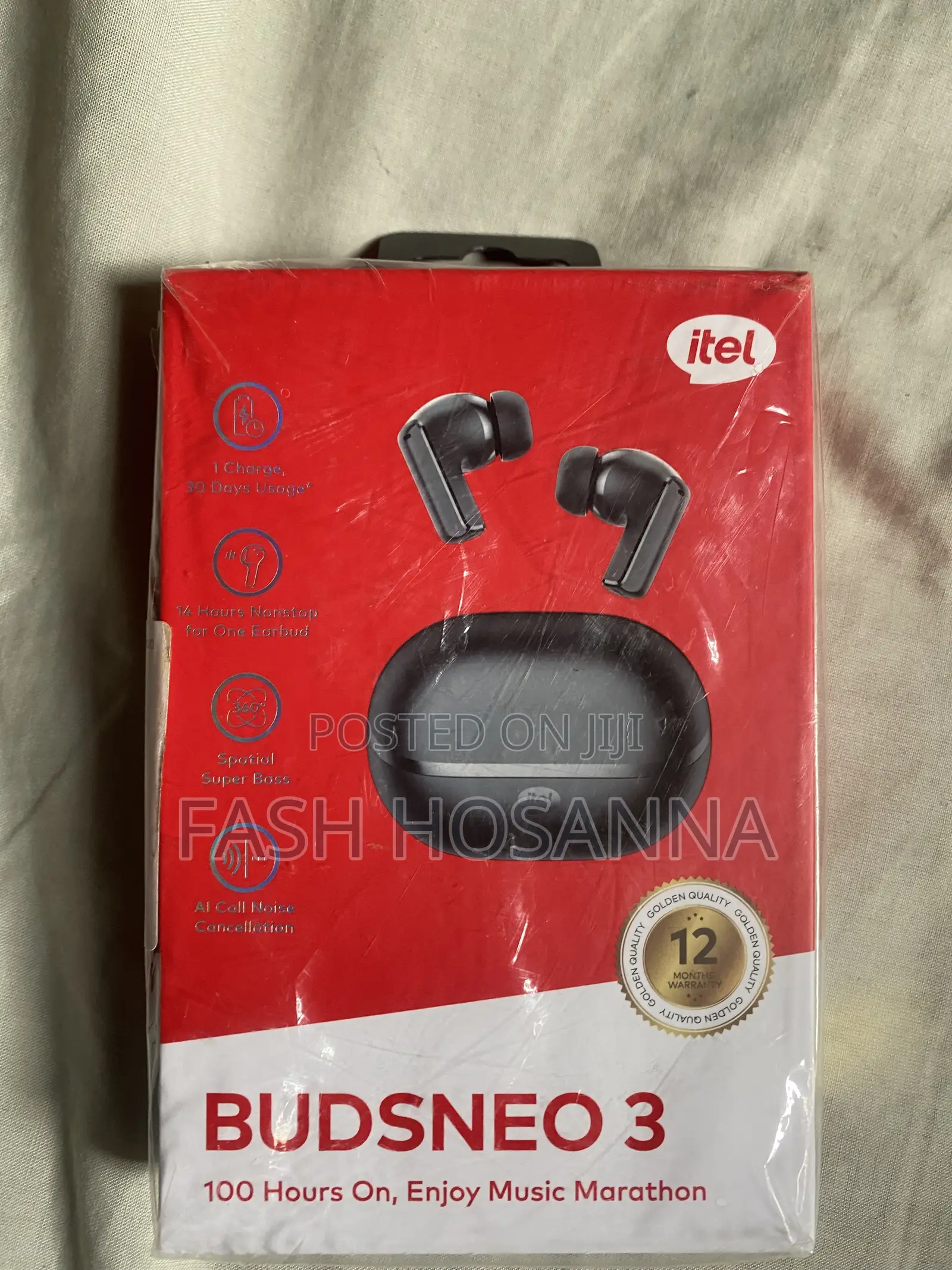 Itel Budsneo3