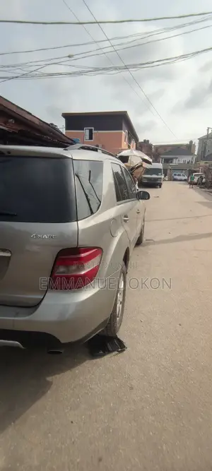 Mercedes-Benz M Class ML 350 4Matic 2008 Gray
