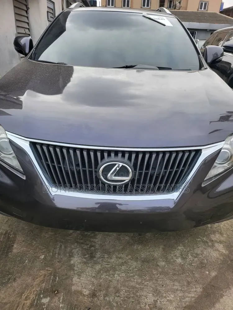 Lexus RX 2011 Black
