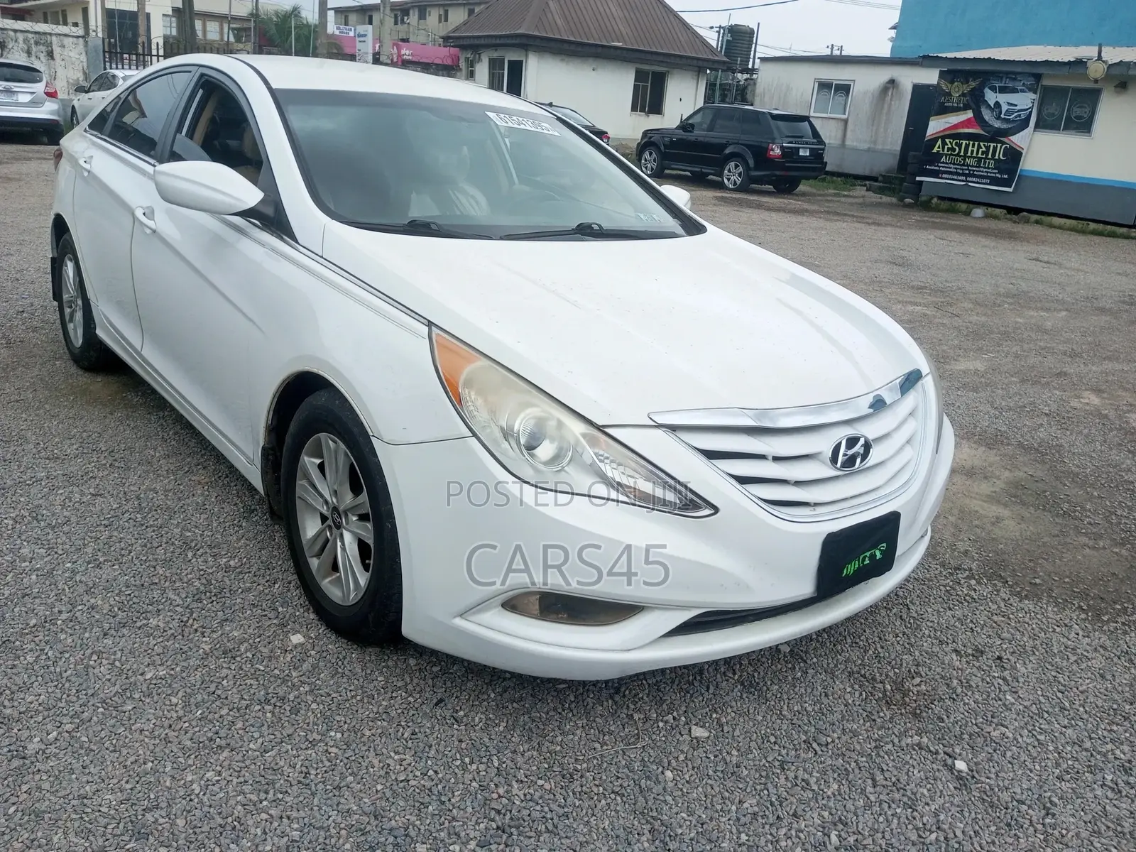 Hyundai Sonata 2013 White