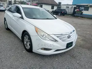 Hyundai Sonata 2013 White