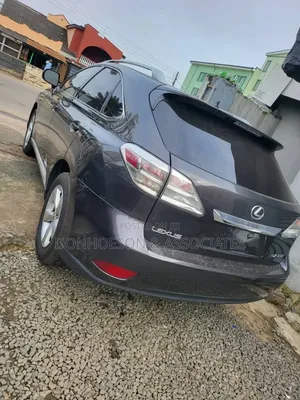 Lexus RX 2011 Black