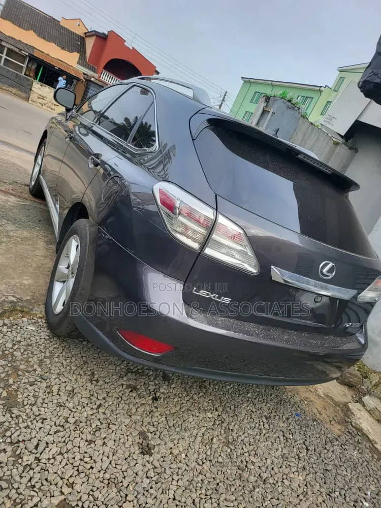 Lexus RX 2011 Black