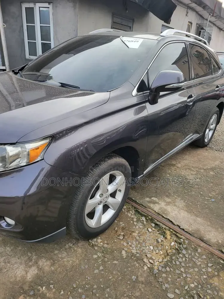 Lexus RX 2011 Black