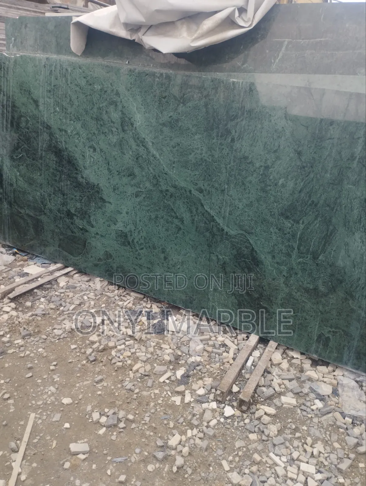 Green Marble Slab