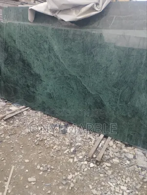 Green Marble Slab