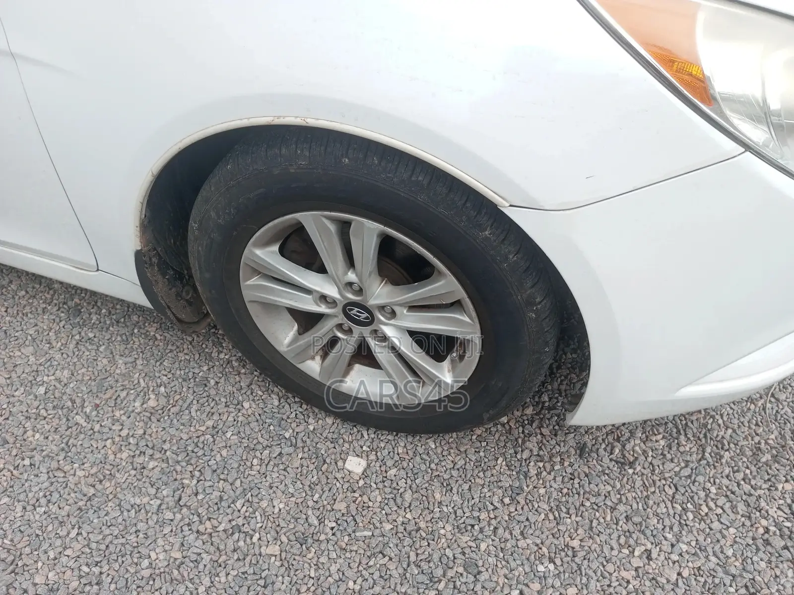 Hyundai Sonata 2013 White