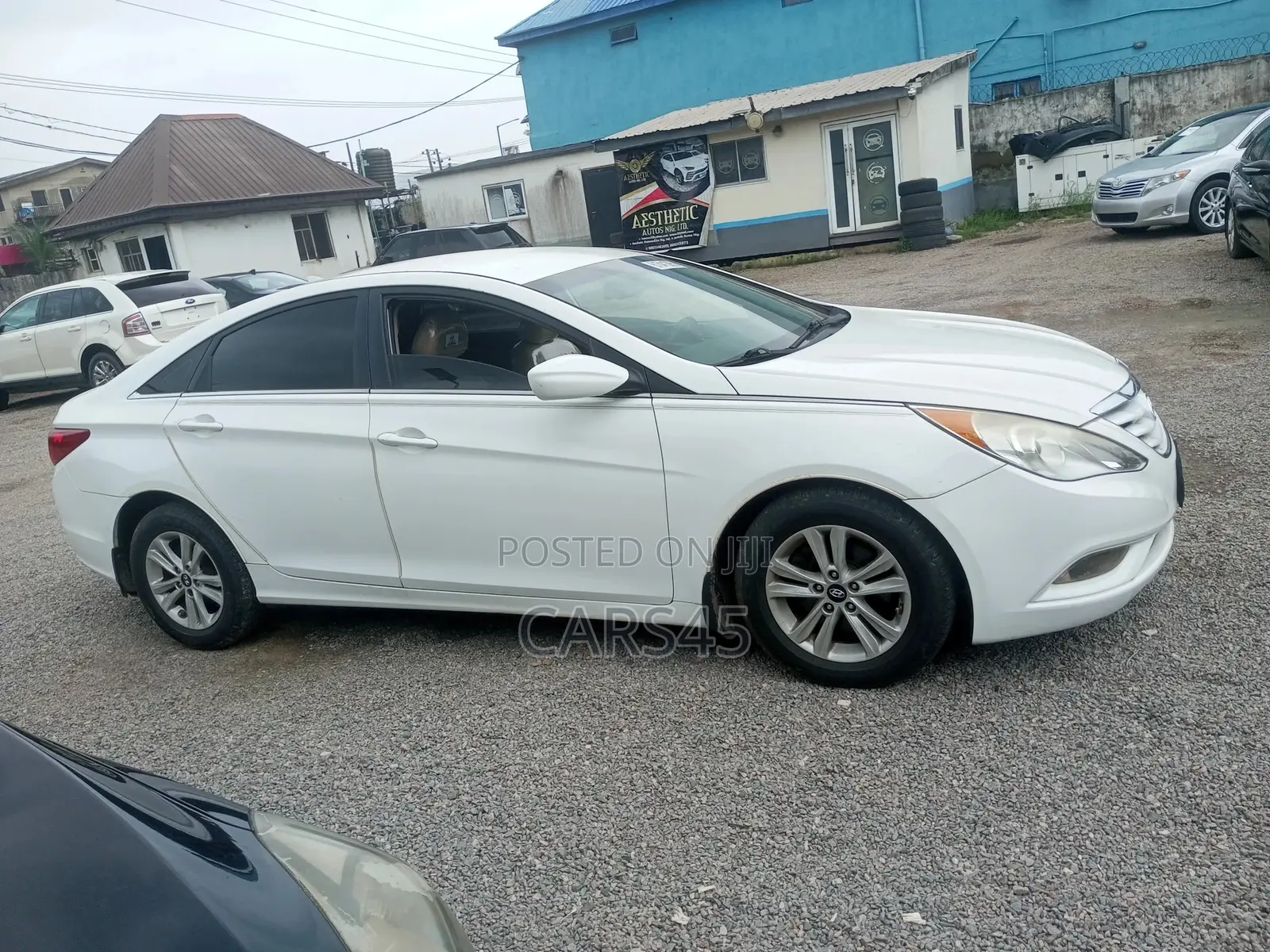 Hyundai Sonata 2013 White