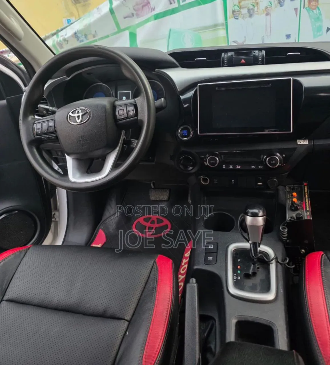 Toyota Hilux 2020 White