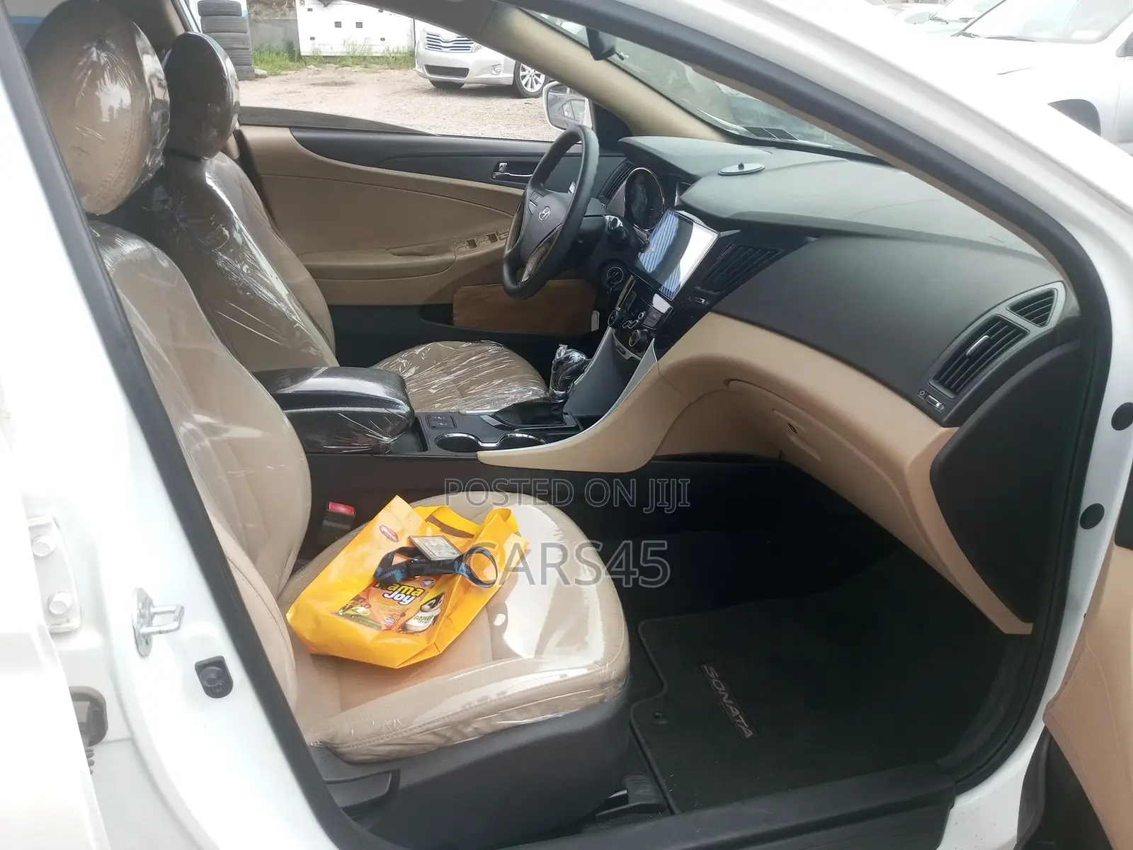 Hyundai Sonata 2013 White