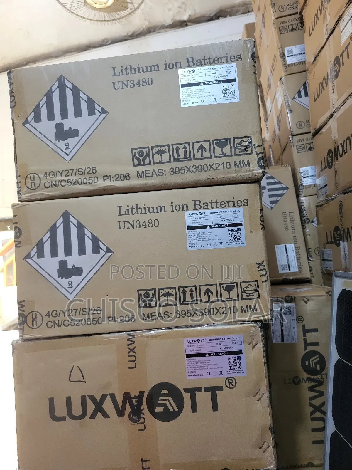 3kwh 24v Luxwatt Lithium Batteries