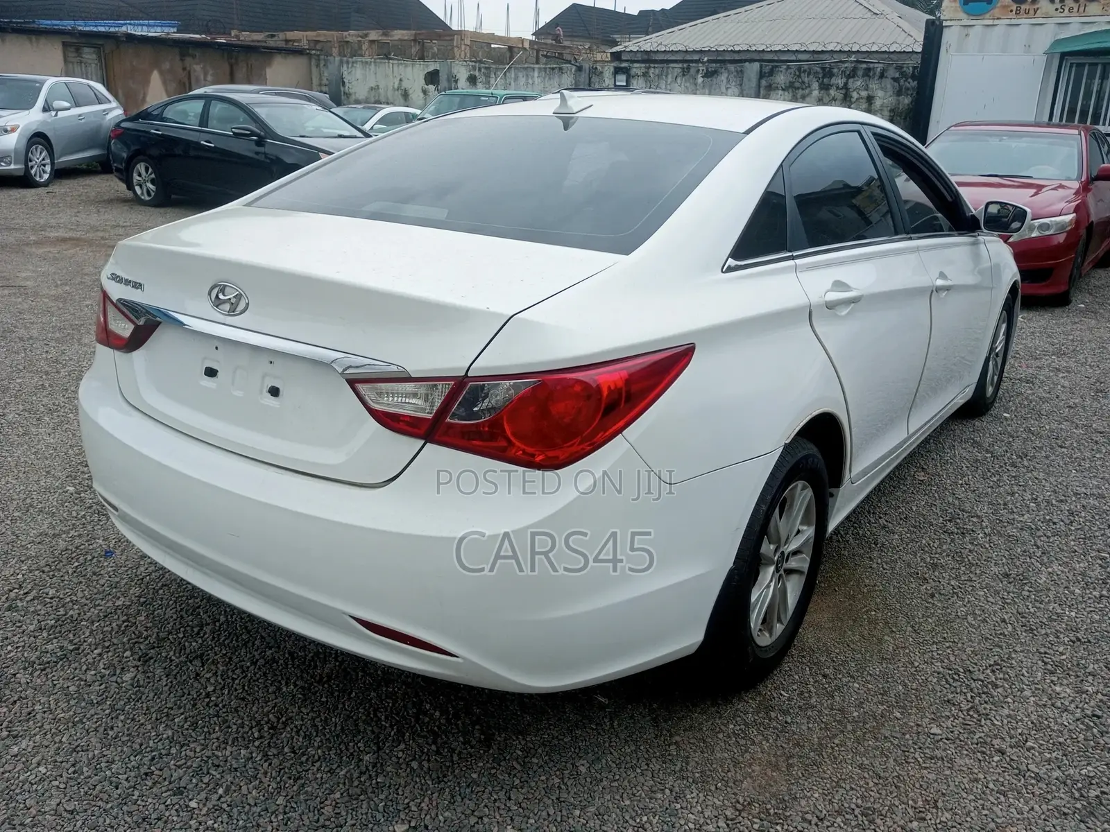 Hyundai Sonata 2013 White