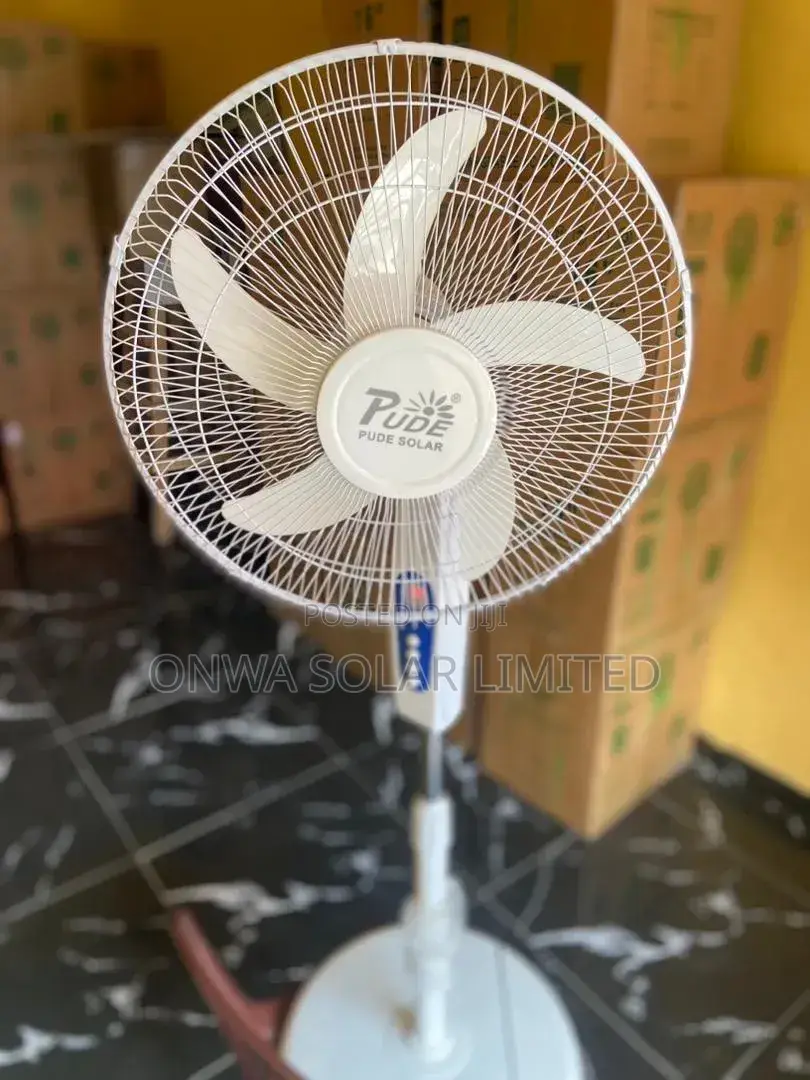 Pude Solar Fan