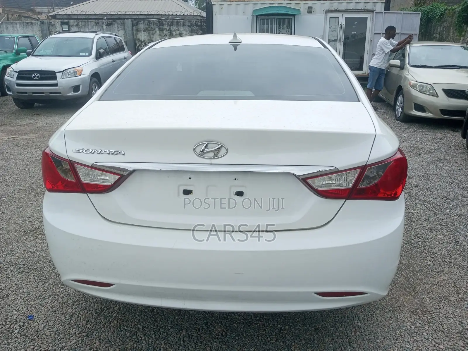 Hyundai Sonata 2013 White