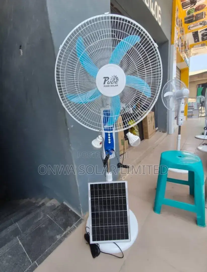 Pude Solar Fan