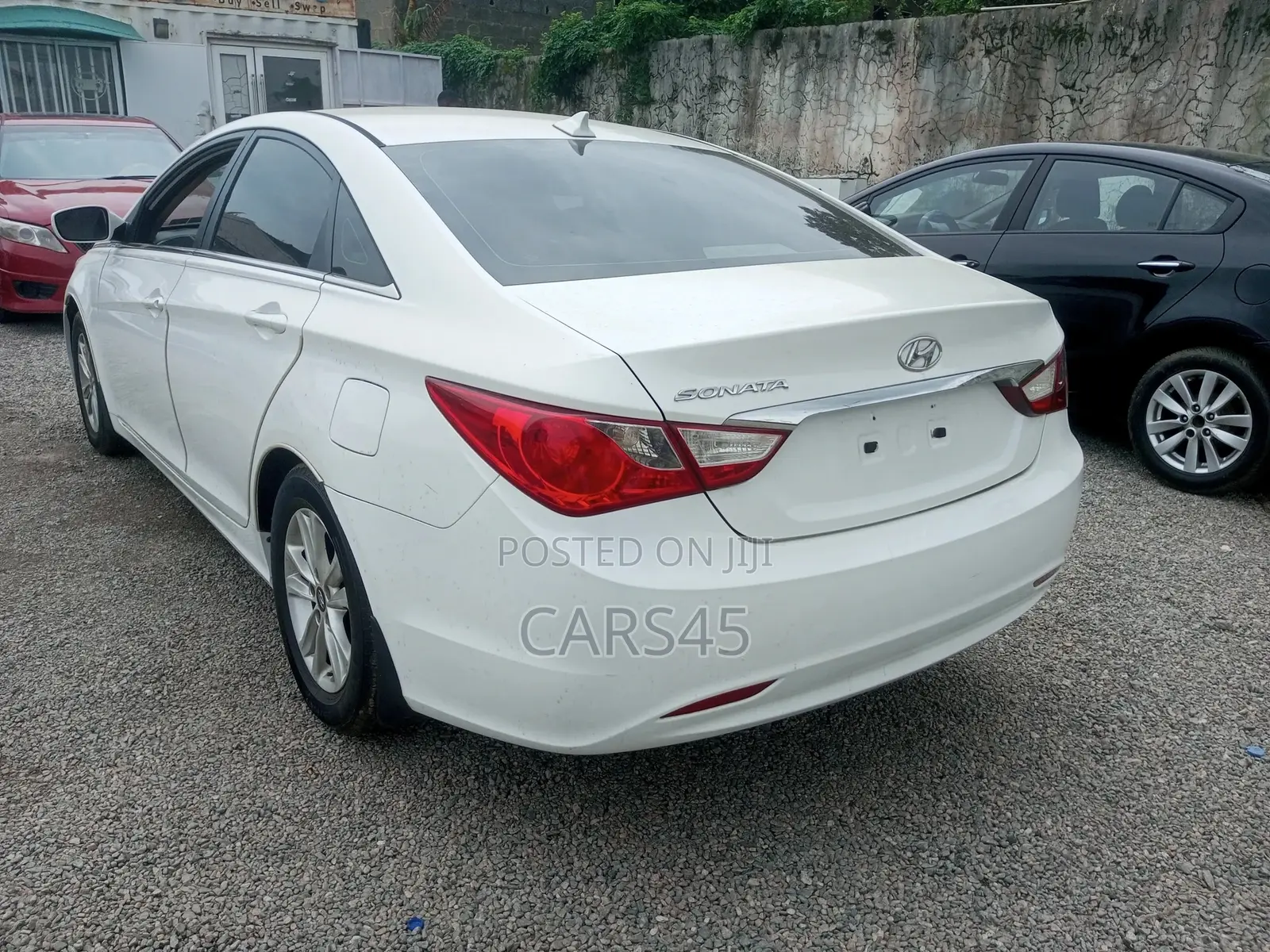 Hyundai Sonata 2013 White