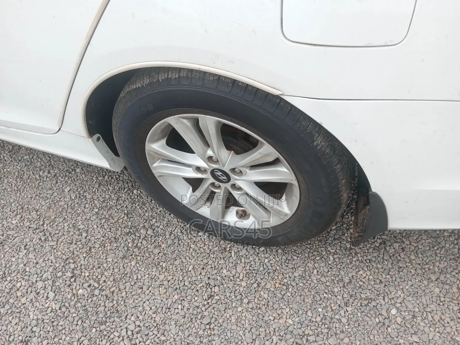 Hyundai Sonata 2013 White