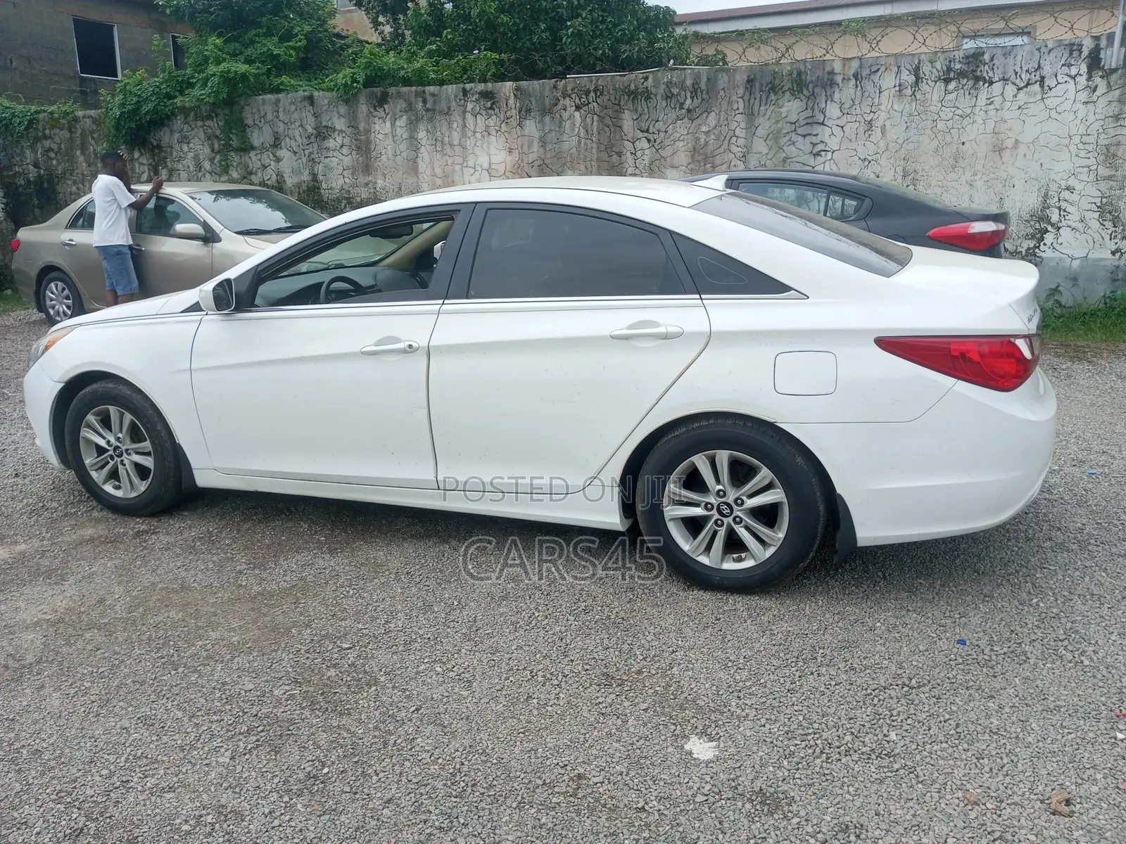 Hyundai Sonata 2013 White
