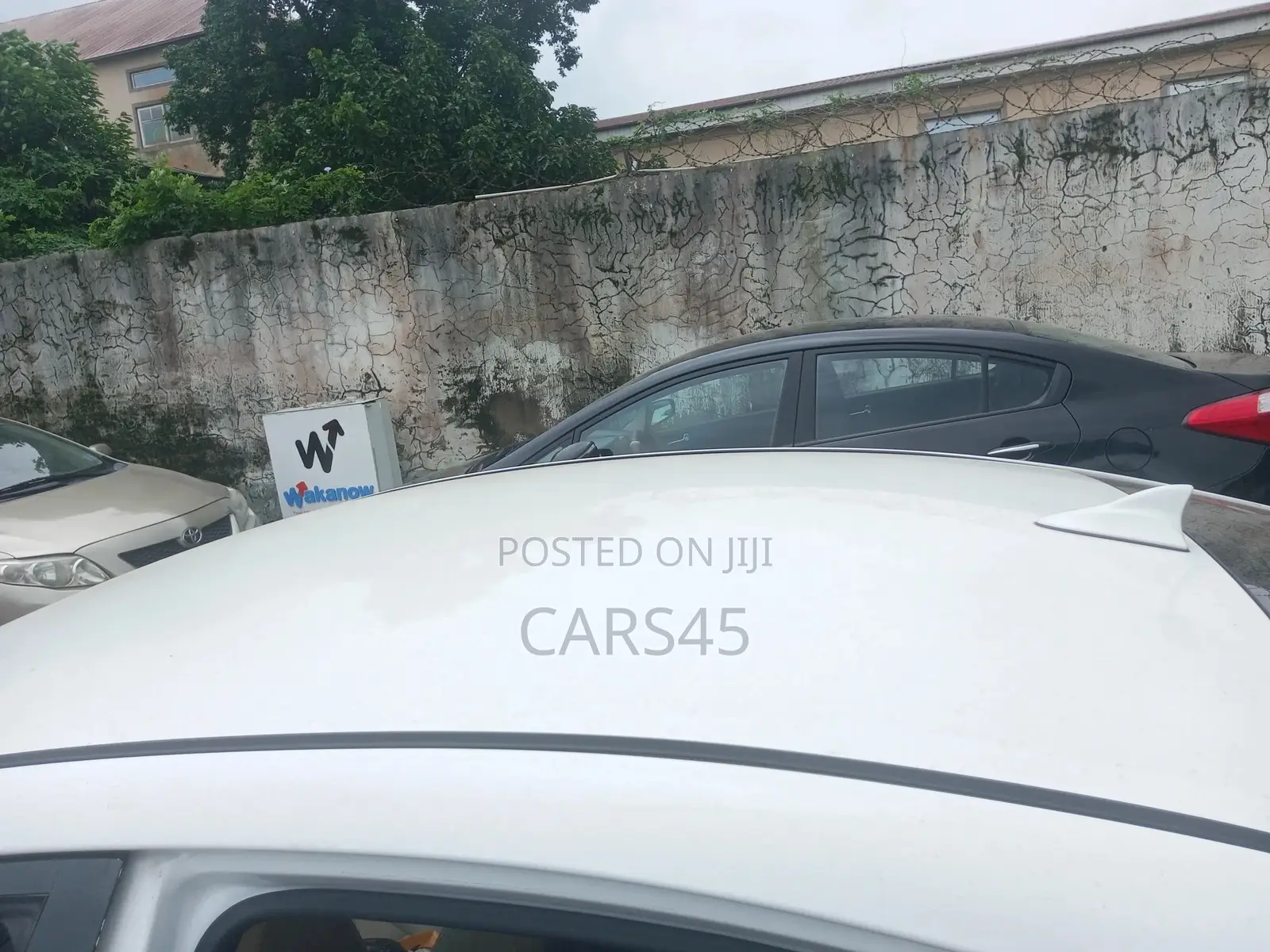 Hyundai Sonata 2013 White