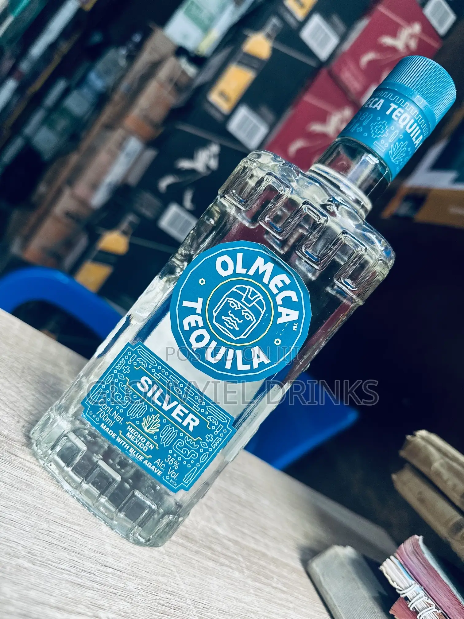 Olmeca White