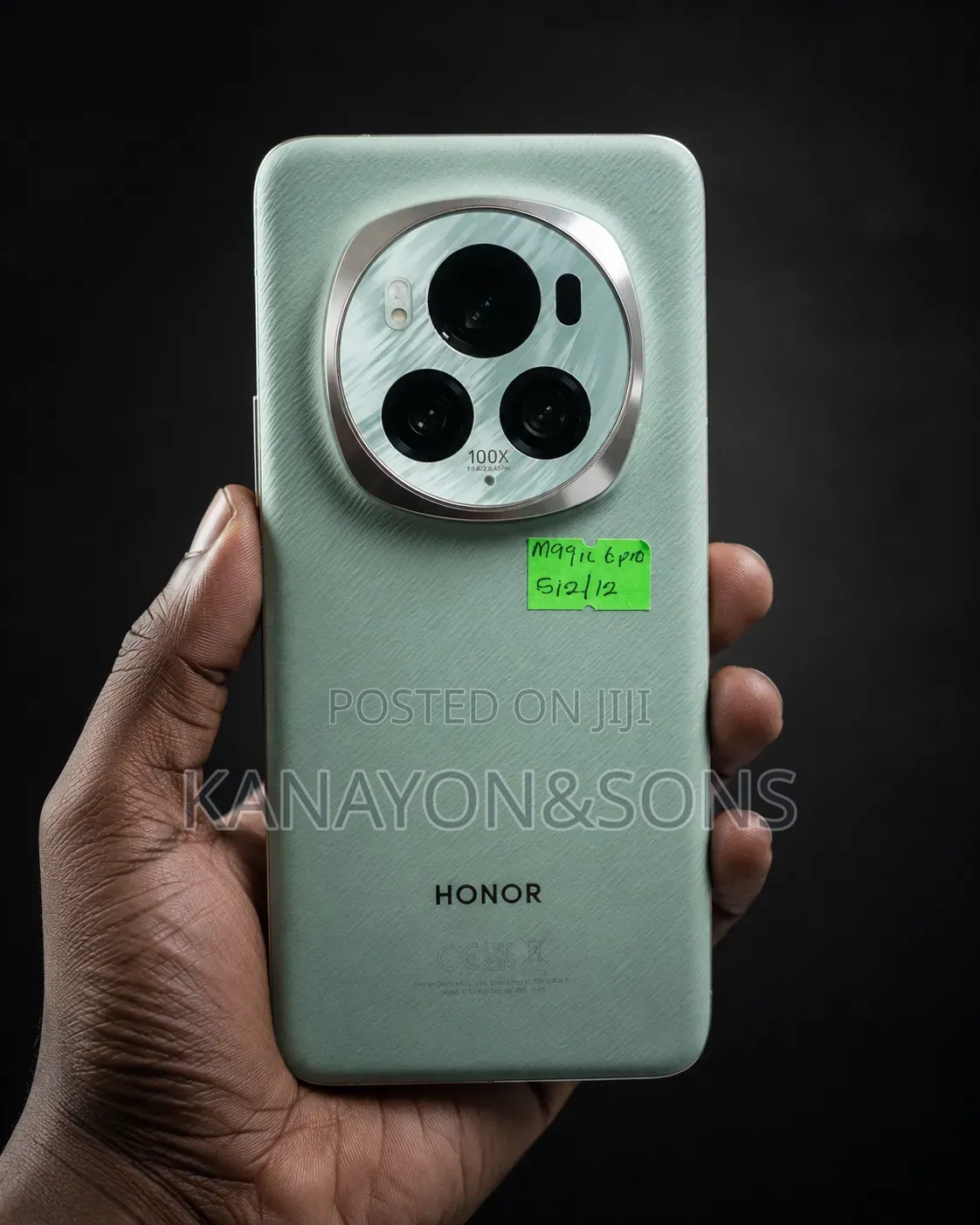 Honor Magic6 Pro 512 GB Black