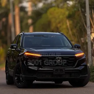New Honda CR-V 2026 Black