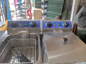 All Sizes of Deep Fryer Are Available Both Gas and Electric