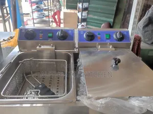 All Sizes of Deep Fryer Are Available Both Gas and Electric